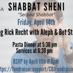Shabbat Sheni Dinner