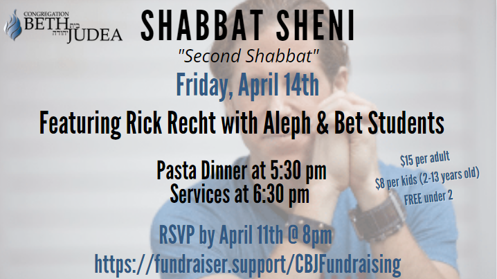 Shabbat Sheni Dinner