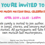 Young Family Matzah Ball Celebration