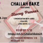 Sisterhood Challah Bake