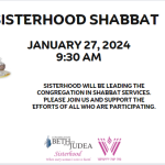 Sisterhood Shabbat