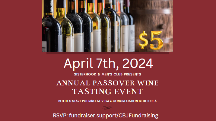 Passover Wine Tasting Event