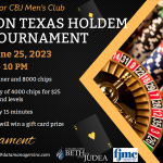 Texas HoldEm Poker Tournament