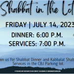 Shabbat in the Lot