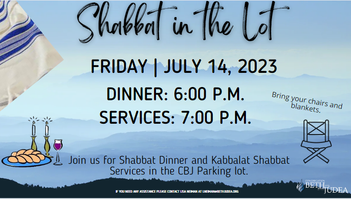 Shabbat in the Lot