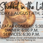 Shabbat in the Lot & Dinner