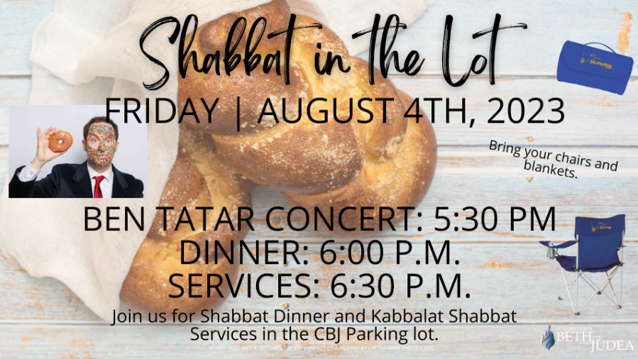 Shabbat in the Lot & Dinner