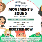 Movement & Sound Adult-Tot Class