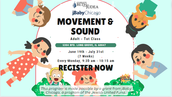 Movement & Sound Adult-Tot Class