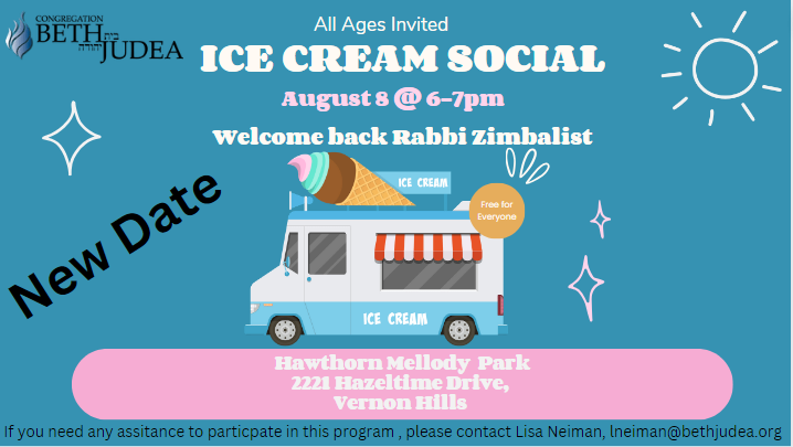 Ice Cream Social