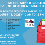 School Supplies & Backpack Collections