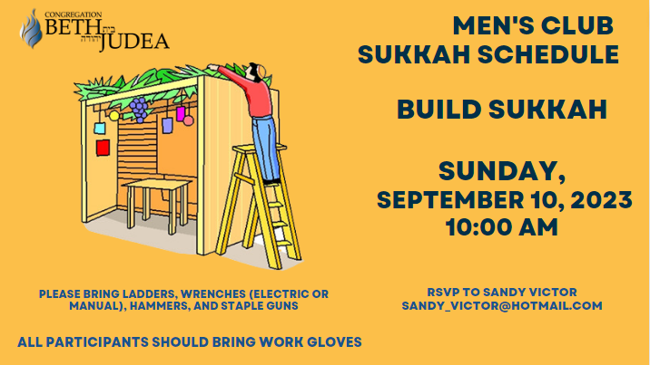 Build Sukkah