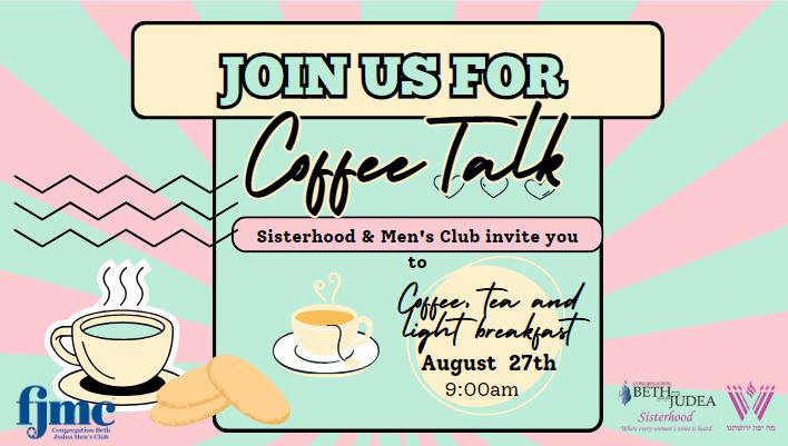 Coffee Talk with Sisterhood & Men's Club