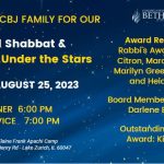 Shabbat Under the Stars