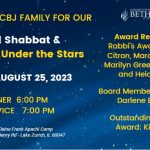 Shabbat Under the Stars