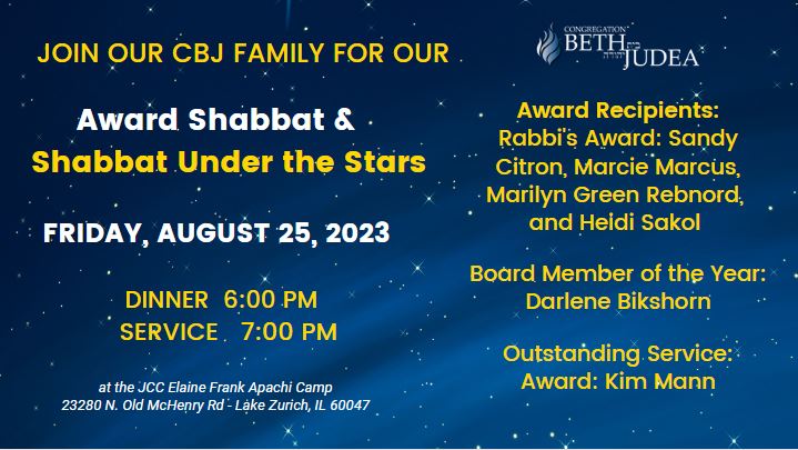 Shabbat Under the Stars