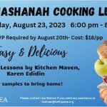 Rosh Hashanah Cooking Class