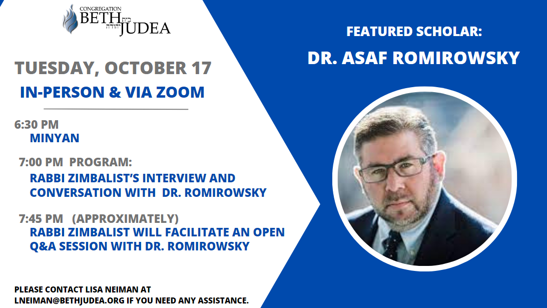 Dr. Asaf Romirowsky
