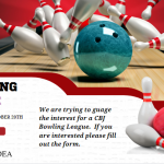 Bowling League Interest Survey Due