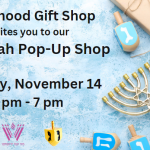 Sisterhood Chanukah Pop-Up Shop