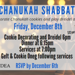 Shabbat Sheni Chanukah