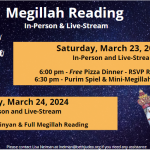 Full Megillah Reading