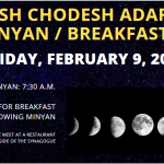 Rosh Chodesh Breakfast