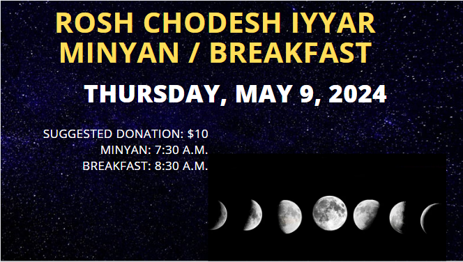 Rosh Chodesh Breakfast