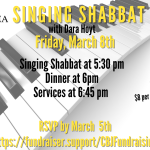 Shabbat Sheni - Singing Shabbat