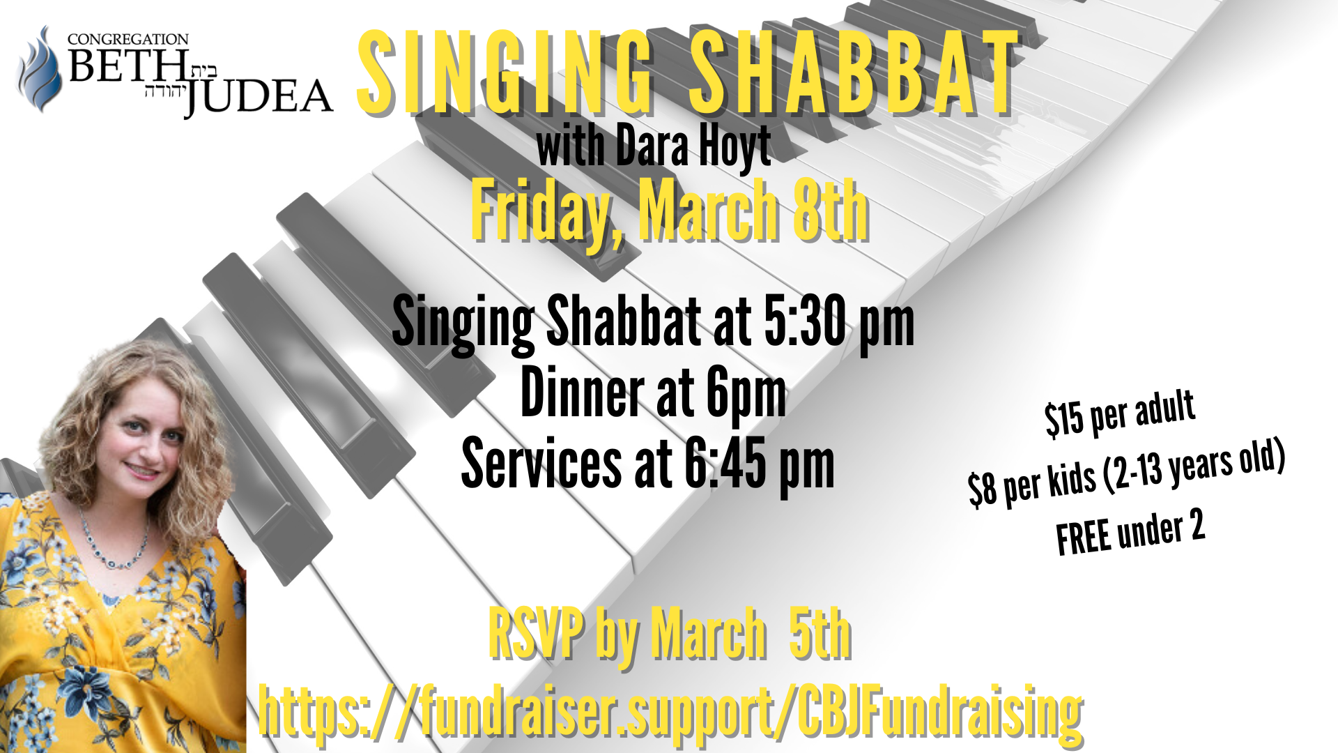 Shabbat Sheni - Singing Shabbat