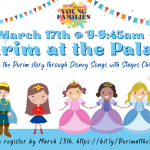 Young Families Purim Program with Stages