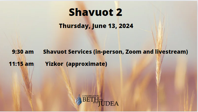 Shavuot 2