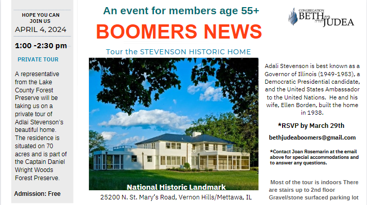 Boomers Stevenson Historic Home Tour