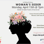 Sisterhood Woman's Seder