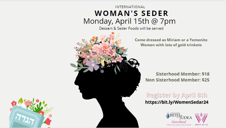 Sisterhood Woman's Seder
