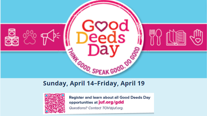 Good Deeds Day