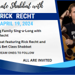 Aleph-Bet Shabbat with Rick Recht