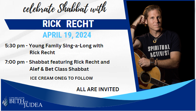 Aleph-Bet Shabbat with Rick Recht