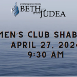 Men's Club Shabbat