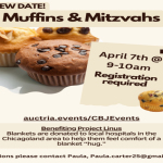 Muffins & Mitzvahs (Benefitting Project Linus)