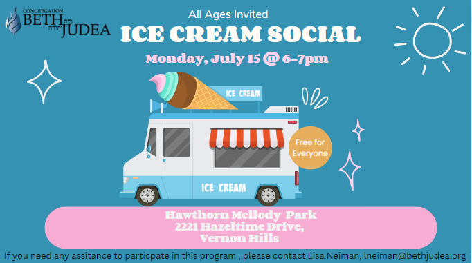 CBJ Ice Cream Social (in Vernon Hills)