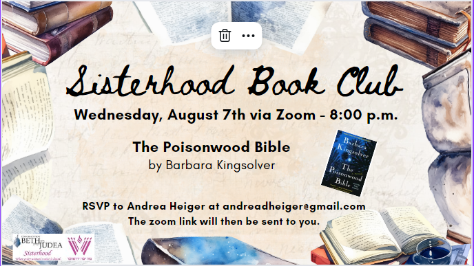 Sisterhood Book Club