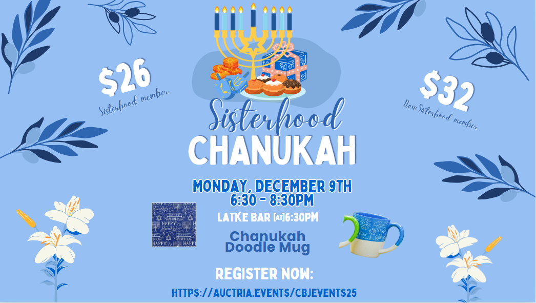Sisterhood Chanukah Event