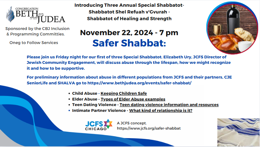 Safer Shabbat