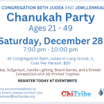 Jewllennialz Chanukah Party