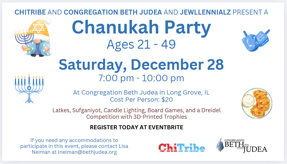 Jewllennialz Chanukah Party