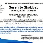 Serenity Shabbat