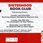 Sisterhood Book Club