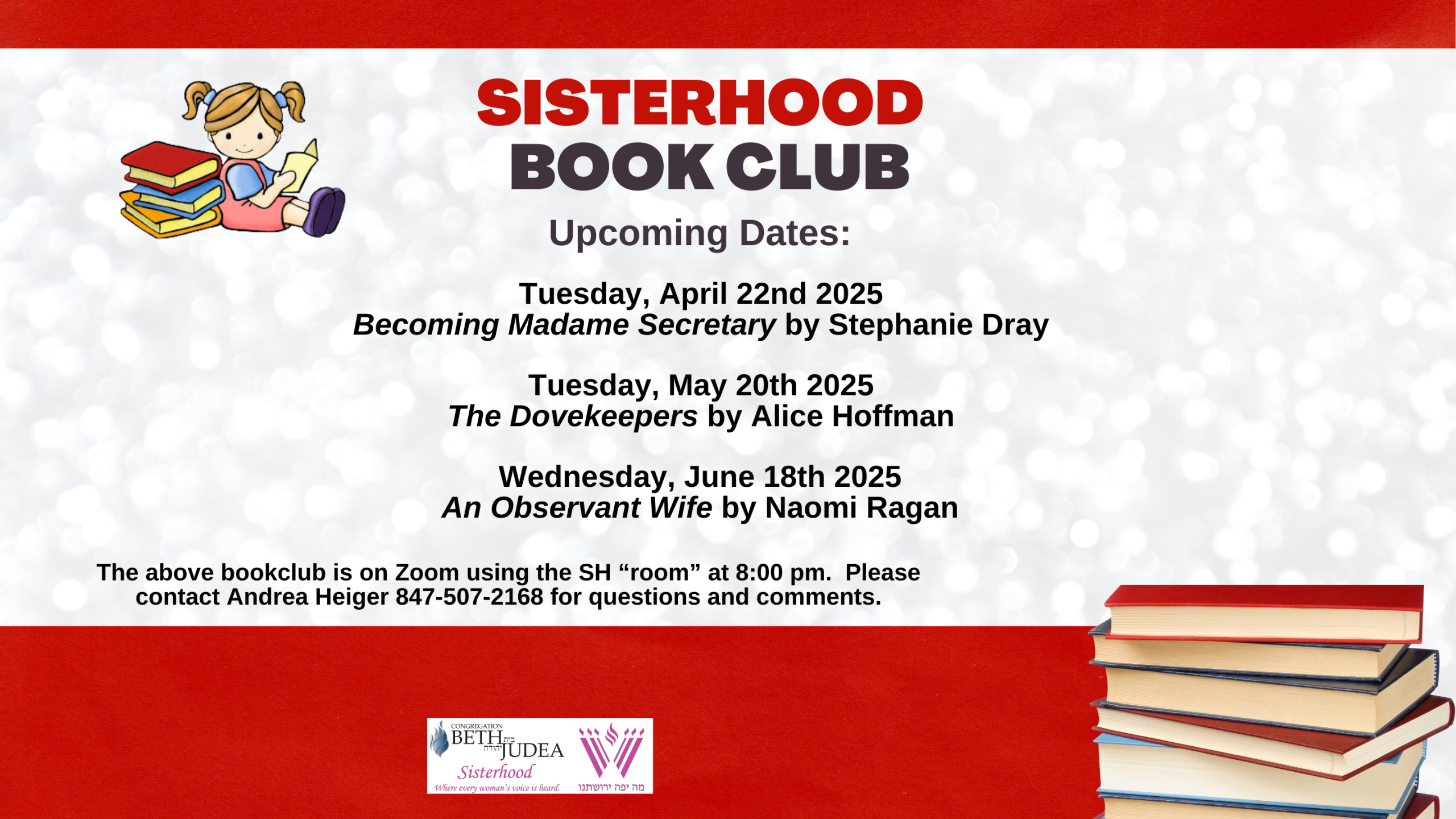 Sisterhood Book Club