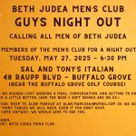 Guys Night Out